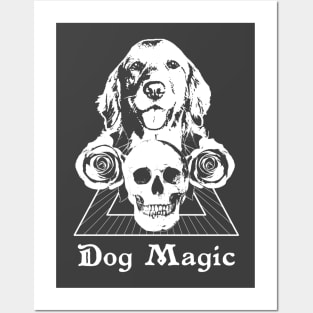 Dog Magic Posters and Art